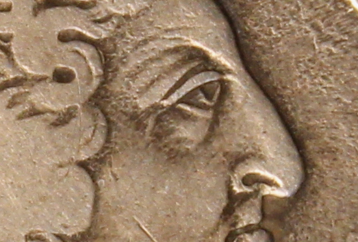 1710 Louis XIV Half Ecu eye.jpg