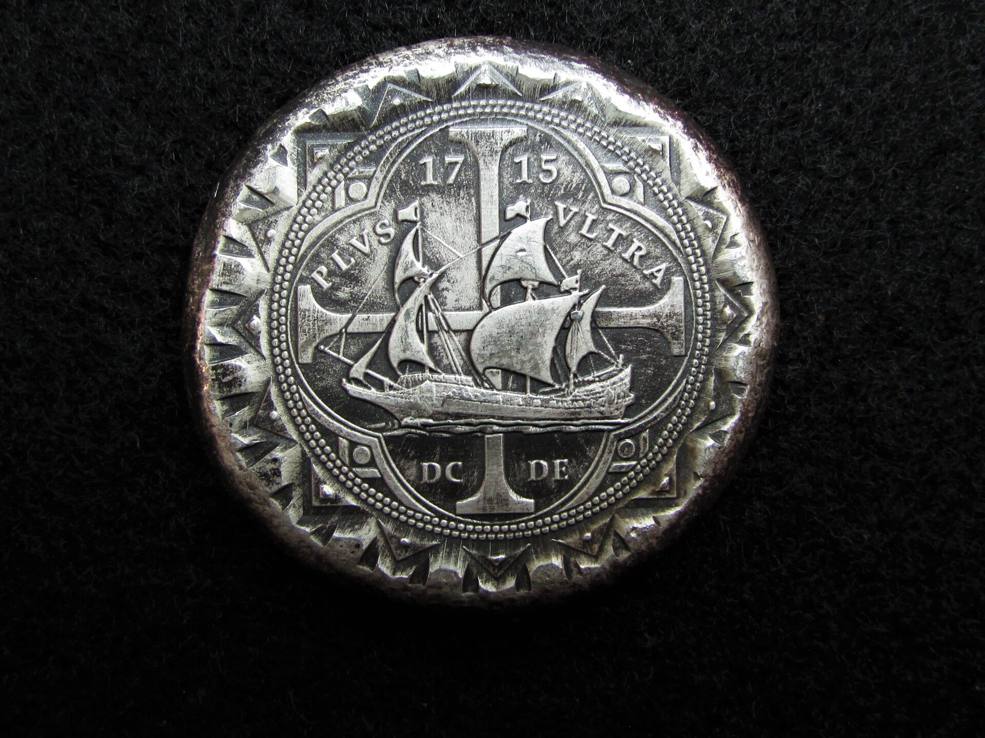 1715 Fleet 300th Anniversary Cob - obverse.JPG