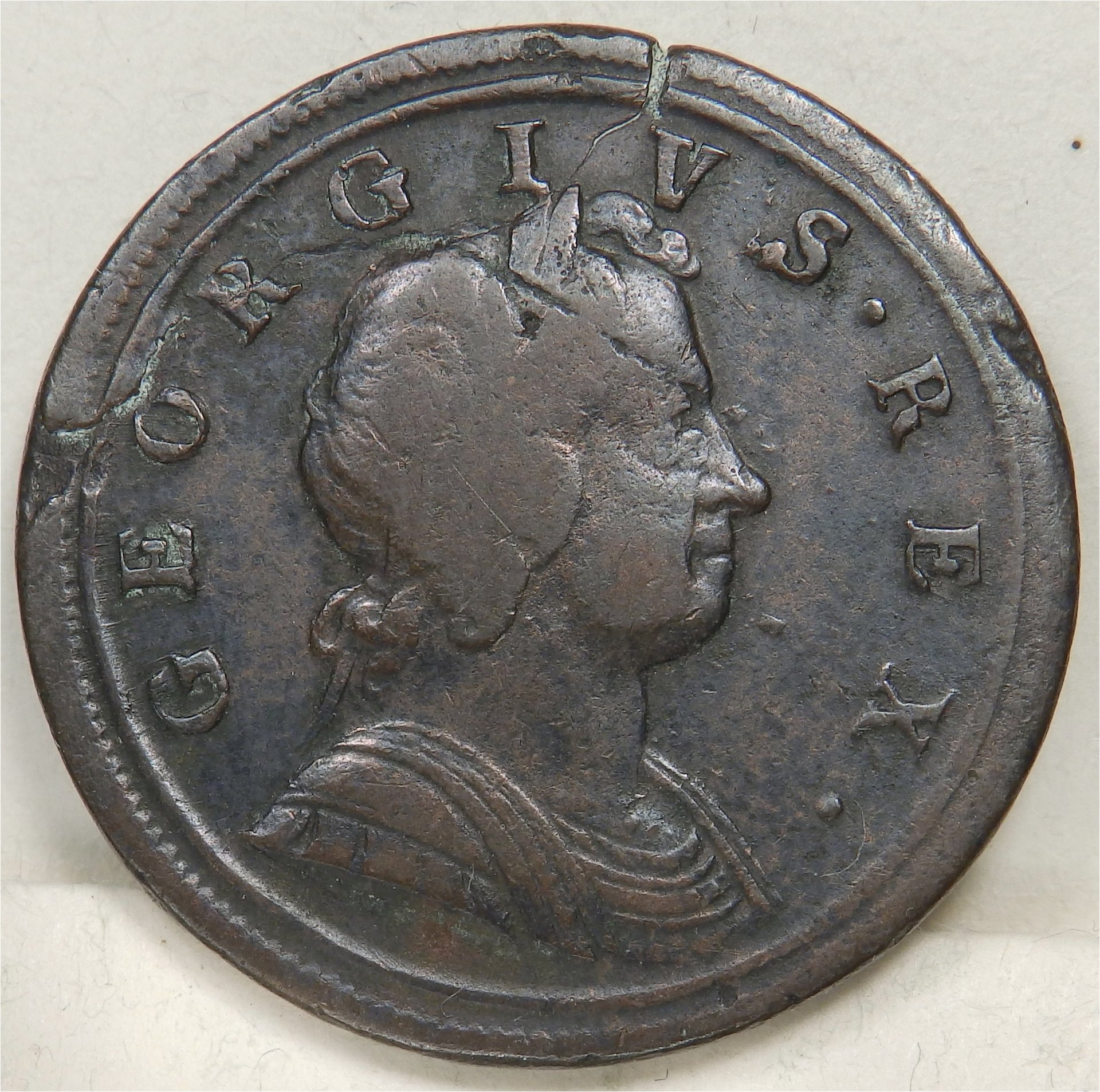 1722 British halfpenny obv.jpg