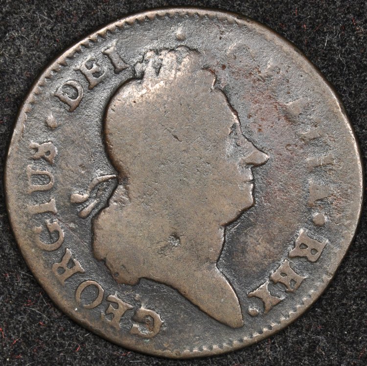 1722 Woods Hibernia Halfpenny bought 3-10-13.jpg