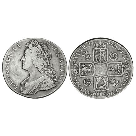 1735 George II Octavo crown.jpg