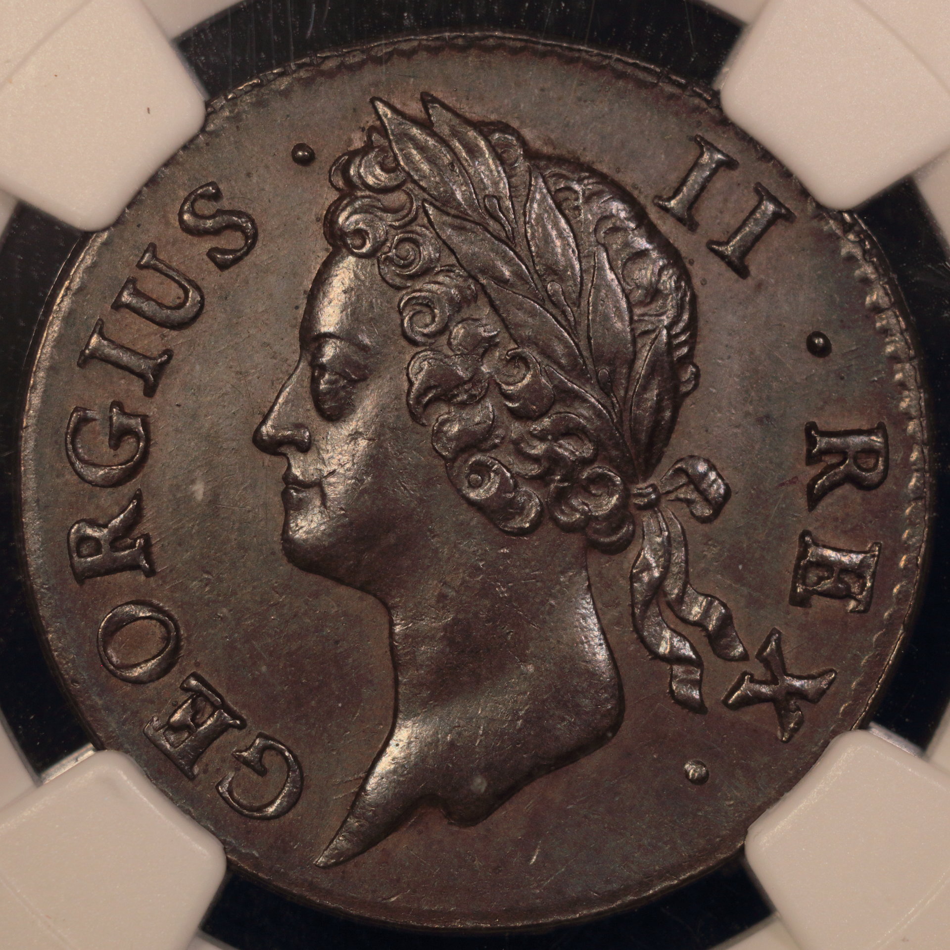 1742 Ireland Halfpenny Obv..JPG