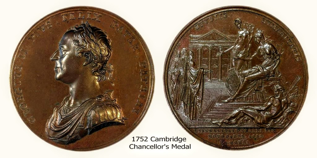1752 Cambridge Chancellor's medal Eimer 637.jpg