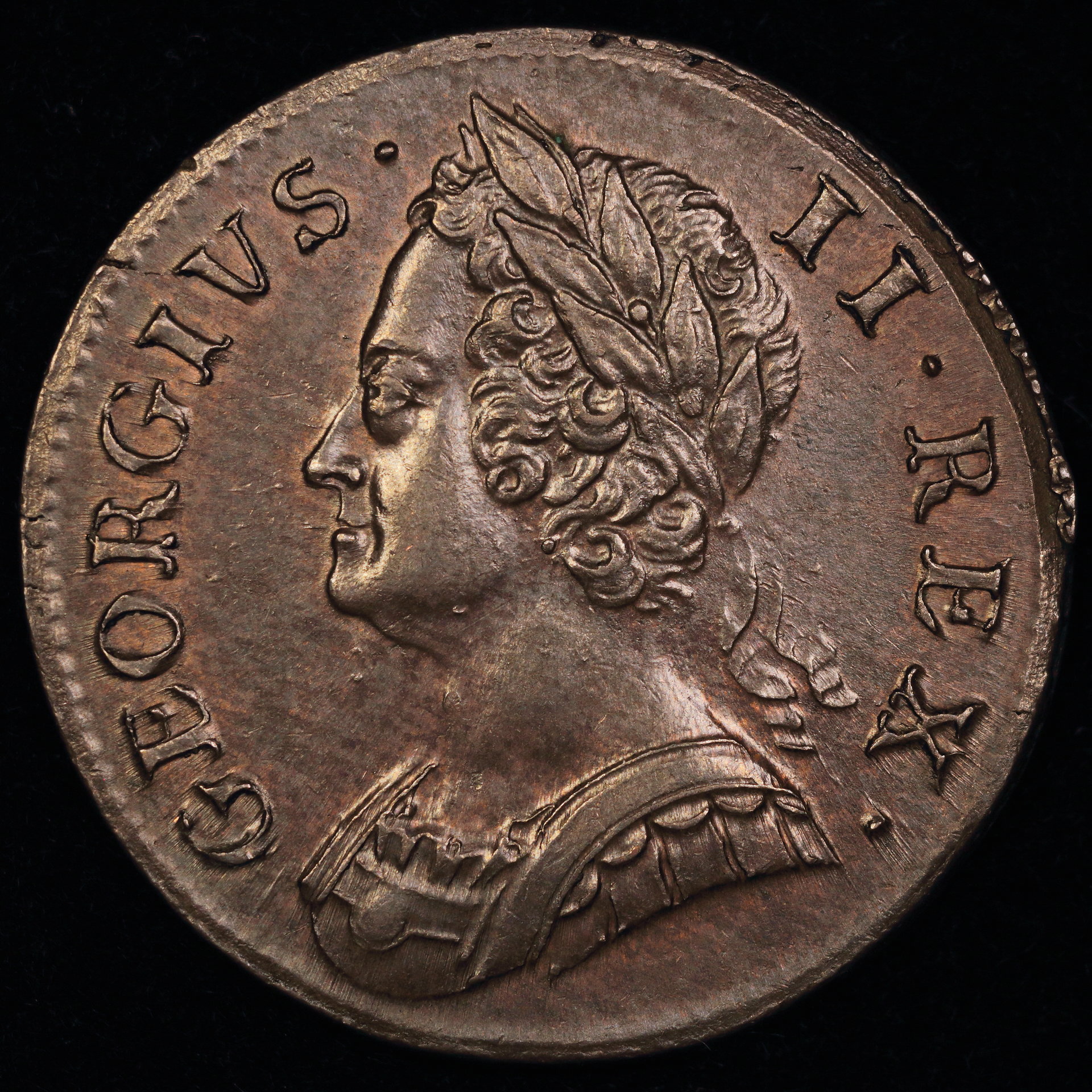 1752 Great Britain Halfpenny Obv..JPG
