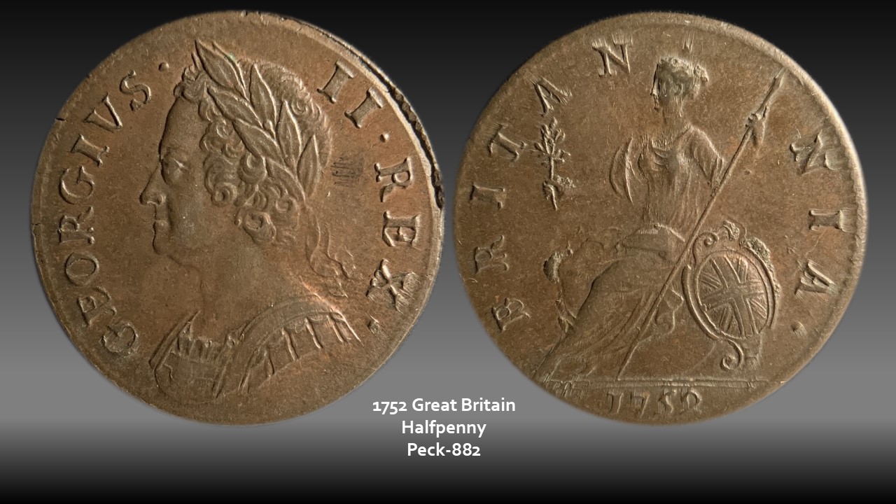 1752 Great Britain Halfpenny P-882.jpg