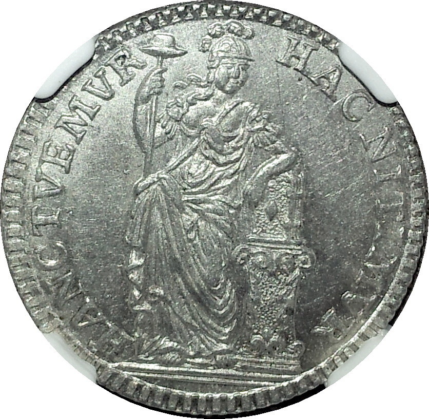 1759 Netherlands Holland 1 Quarter Gulden _ 5 Stuiver Rev.JPG
