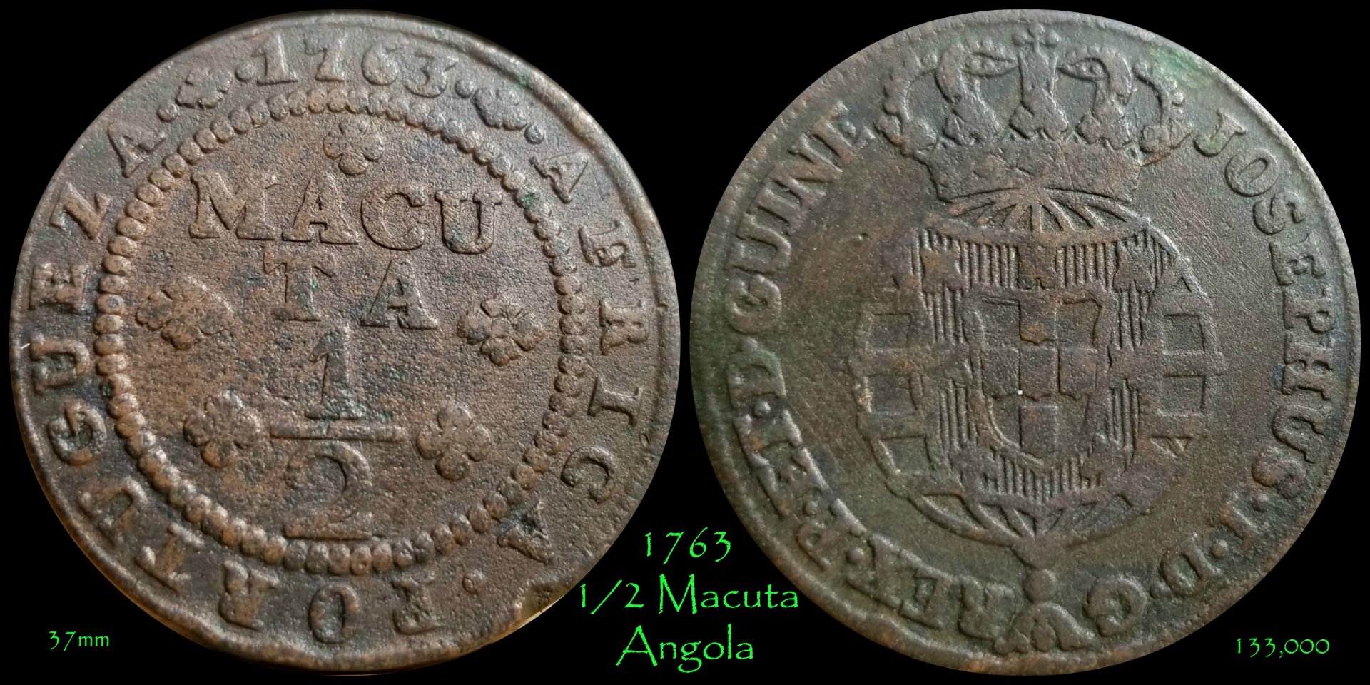 1763 half Macuta Angola.jpg