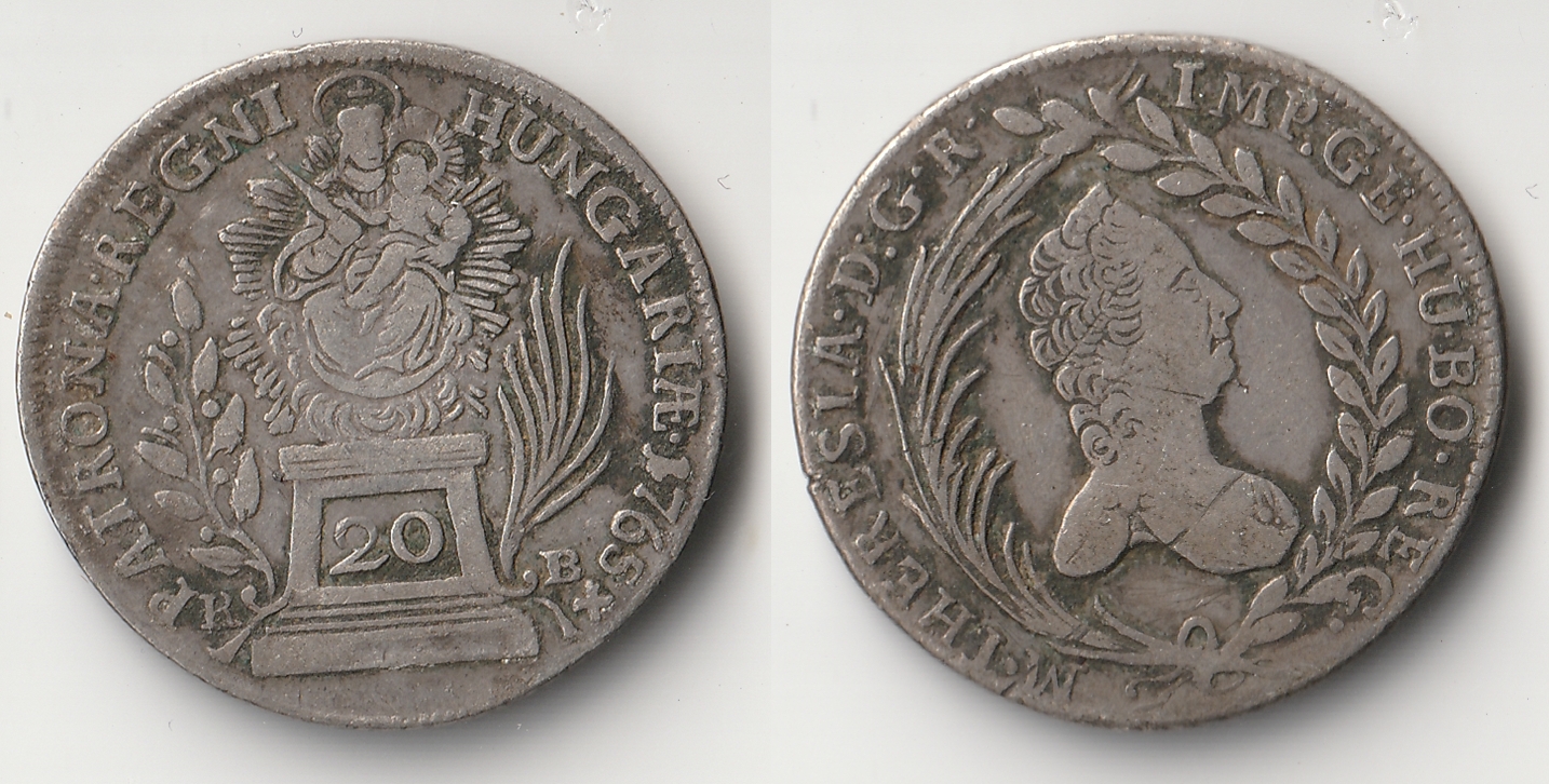 1765 hungary 20 krajczar.jpg