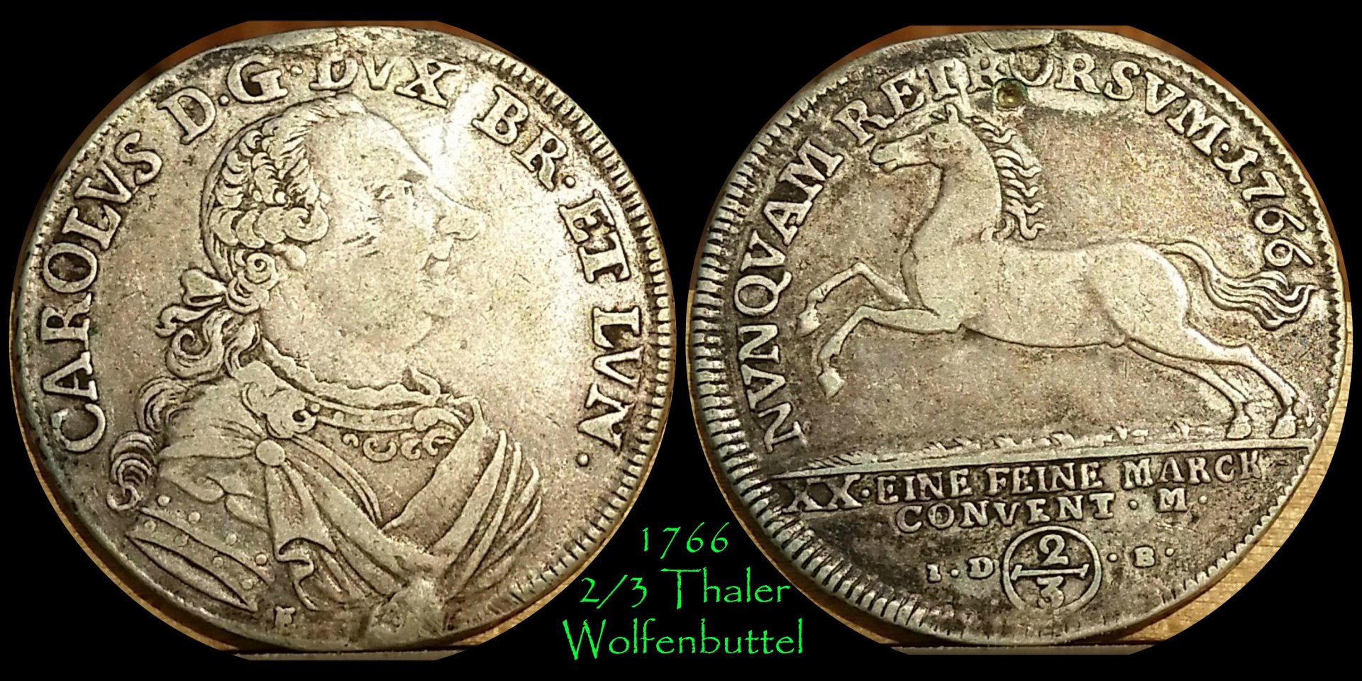 1766 2-3 Thaler Wolf.jpg