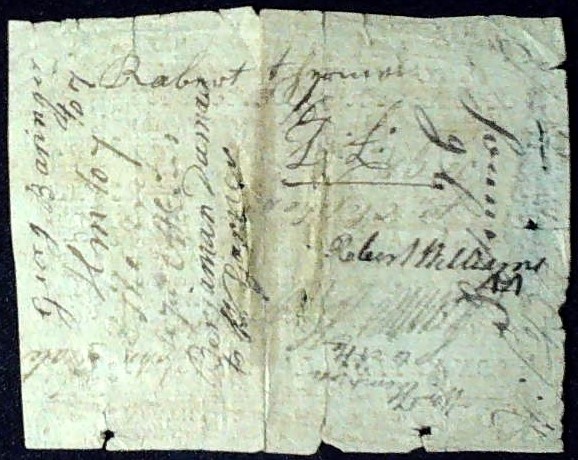 1768 forty shillings North Carolina Rev..jpg