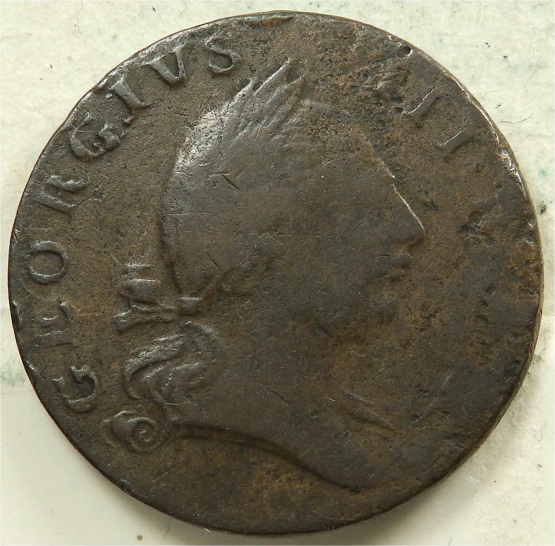 1773 Virginia halfpenny obv.jpg