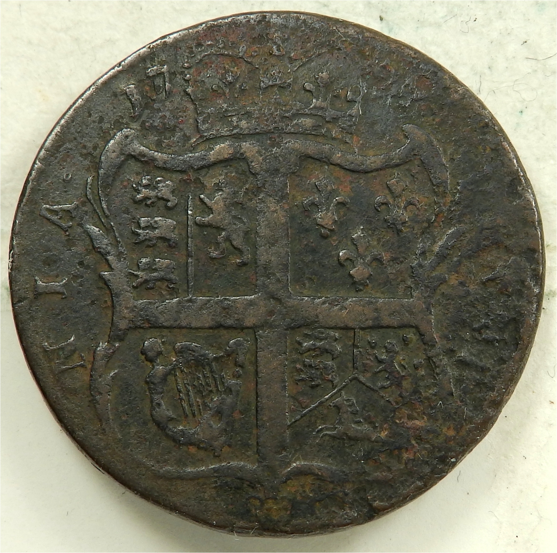 1773 Virginia halfpenny  rev.jpg