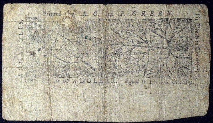 1774 one third dollar Maryland rev..jpg