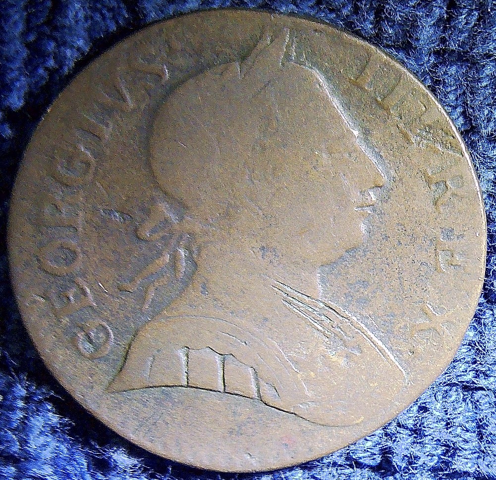1775 Machin's Mills half penny - reverse.jpg