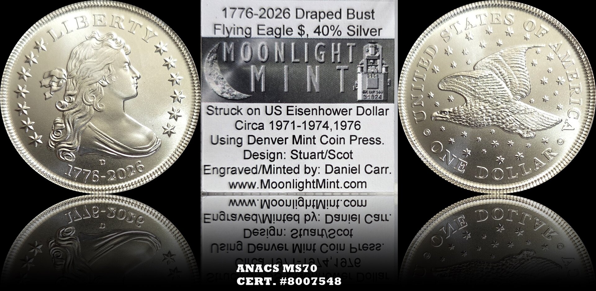 1776 2026 Draped Bust Flying Eagle 1-horz MS70.jpg
