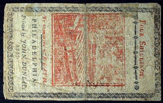 1777 four shillings Philadelphia rev..jpg