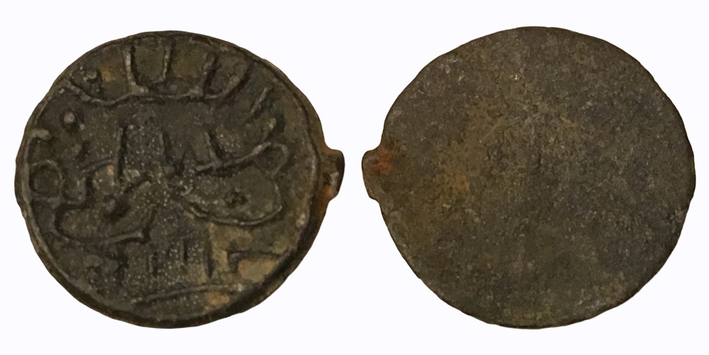 1779 CE (1193 AH) Tin Pitis Sultan Muhammad Bahaudin Incorrect date as 1113.jpg