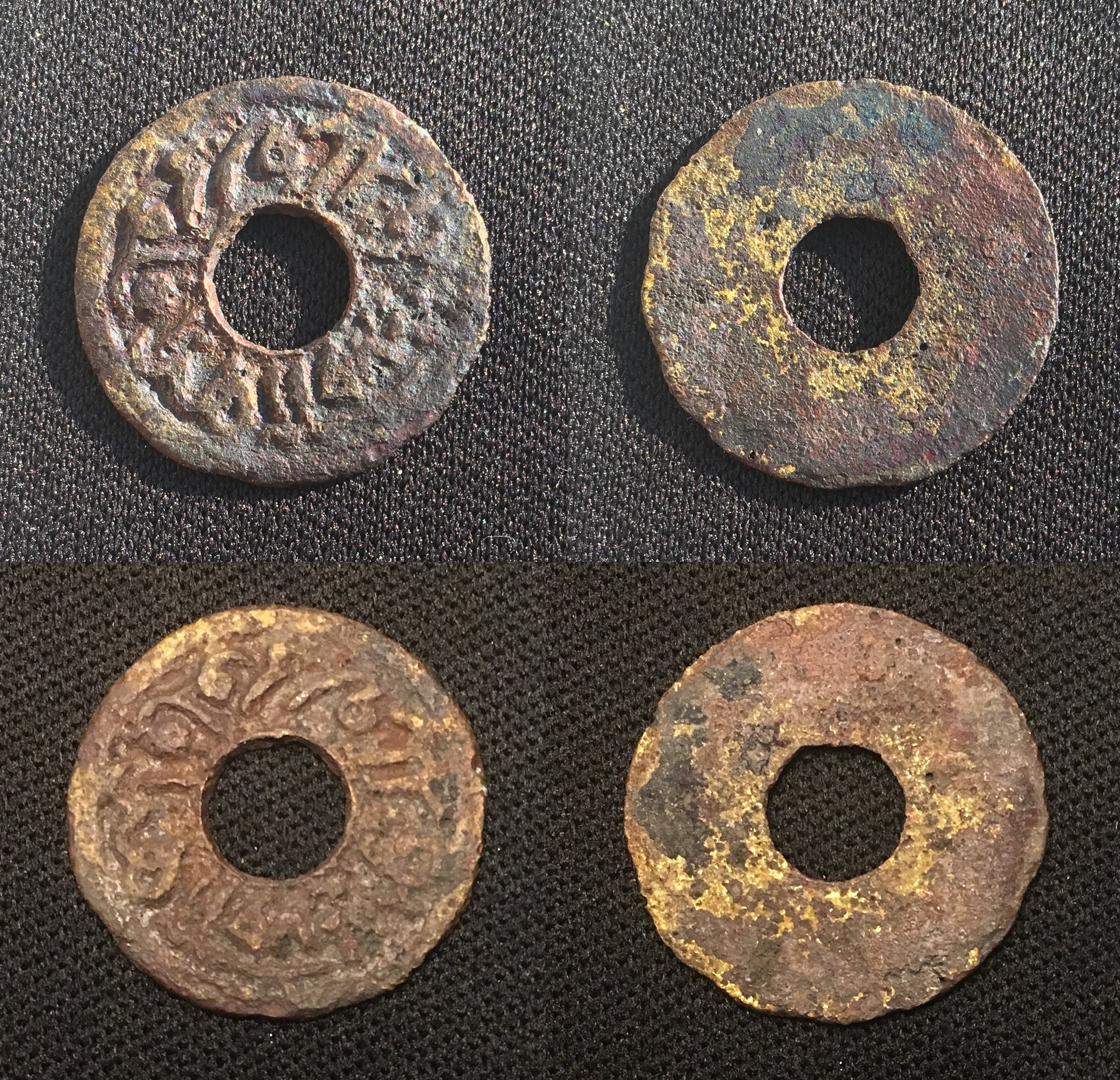 1784 AD (1198 AH) Copper Pitis 1.63g 21mm Combined.jpg