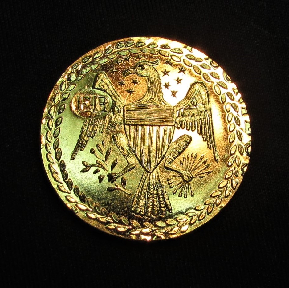 1787 Brasher Half-Doubloon (reproduction) - obverse.JPG