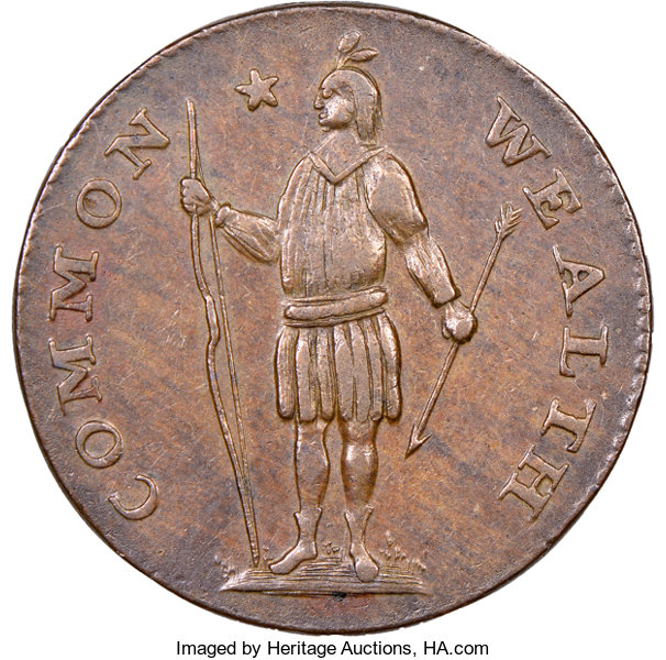1788 commonwealth massachusetts coin value