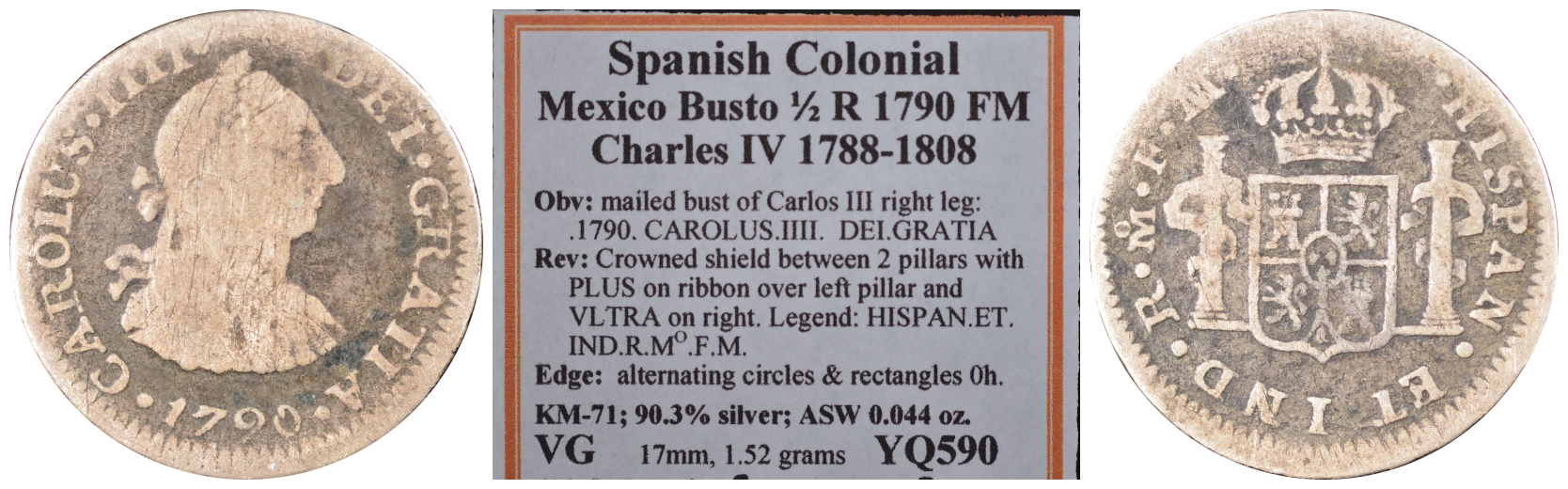 1790 12 Reale Charles IV Obv-Rev-side.jpg