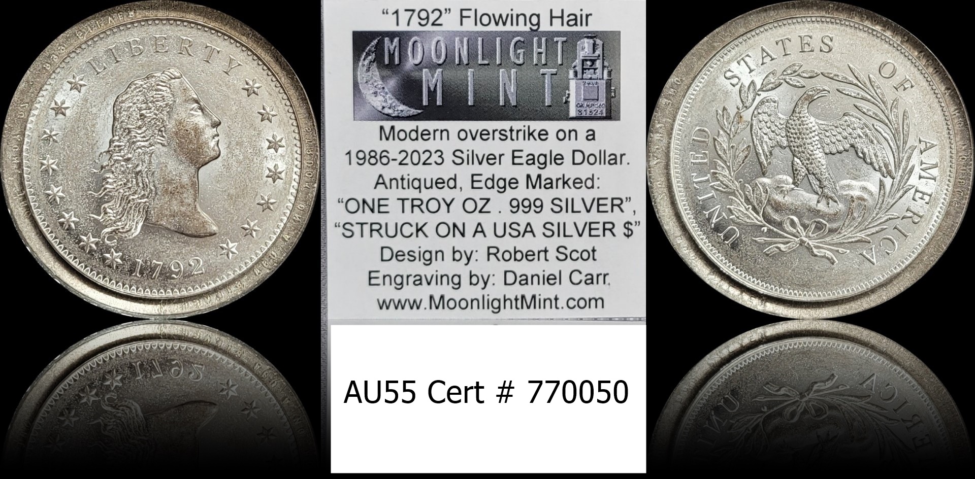 1792  Flowing Hair over-strike  AU55 Cert.jpg