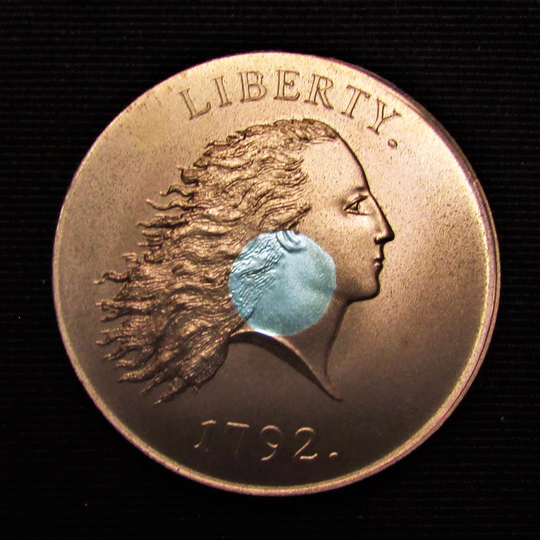 1792 Silver Center Cent - obverse.JPG