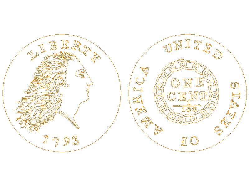 1793 Large Cent Chain.JPG