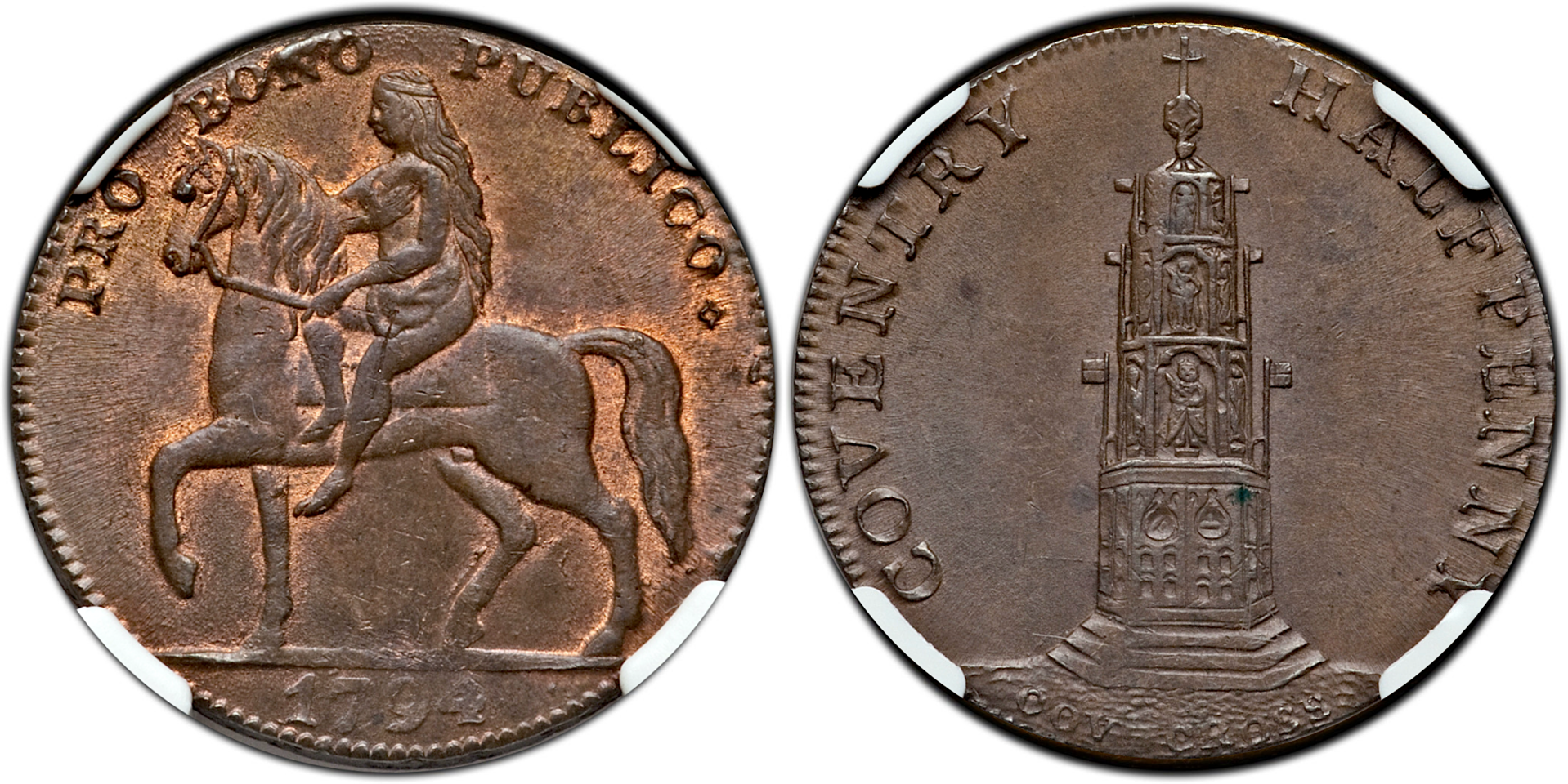 1794 Gt Britain COVENTRY Half-penny token NGC MS65RB D&H-259.png