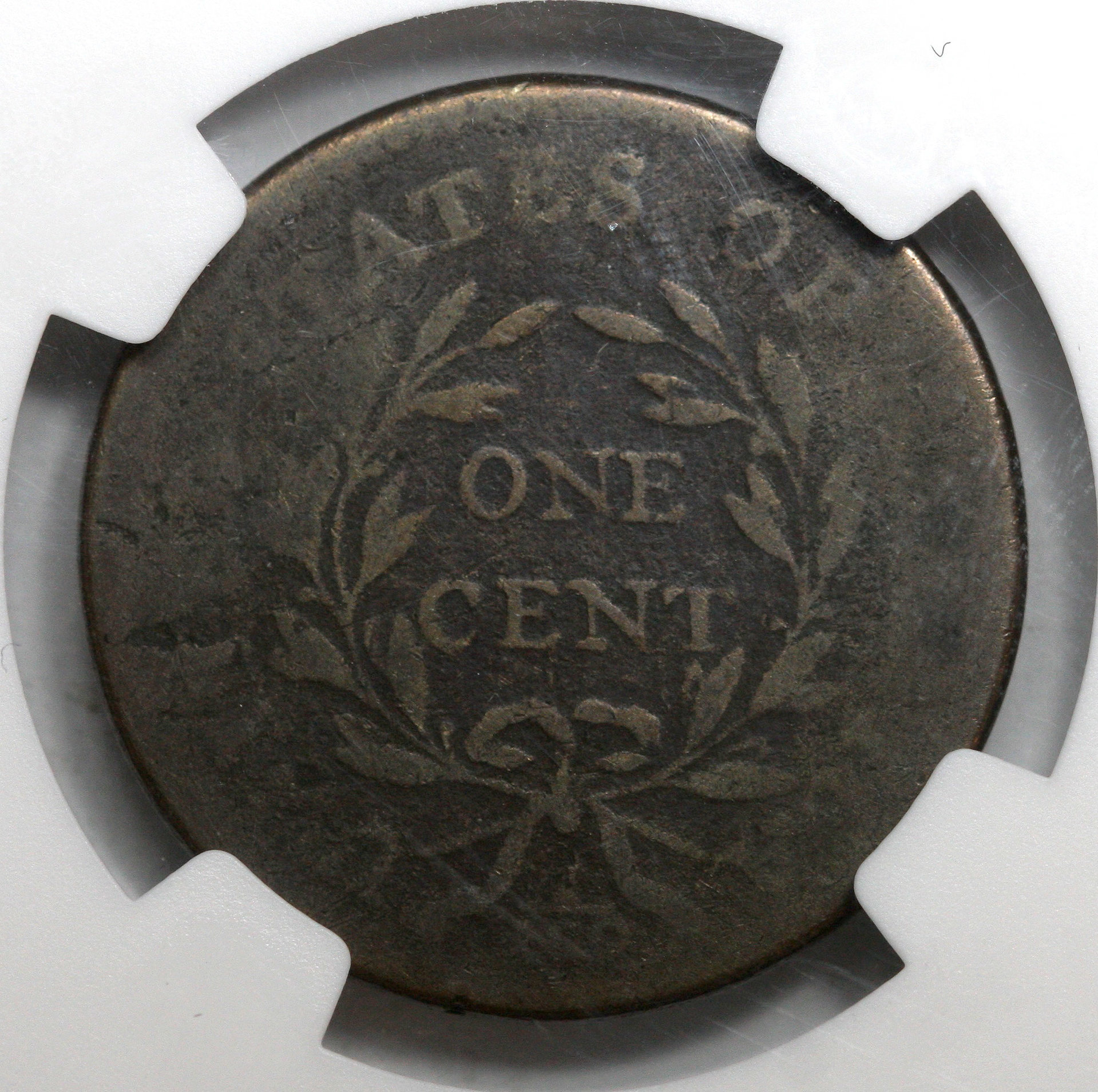 1795 1C CENT - LIBERTY CAP PLAIN EDGE NGC AG3 2639844-001 CAC Rev Closeup Seller.jpg