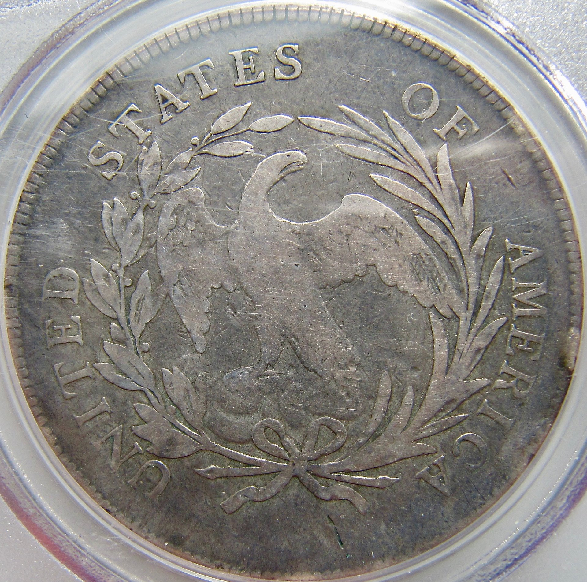 1795 Drapede Bust Dollar OFF CENTER Bust VG10-REV1 N - 1.jpg