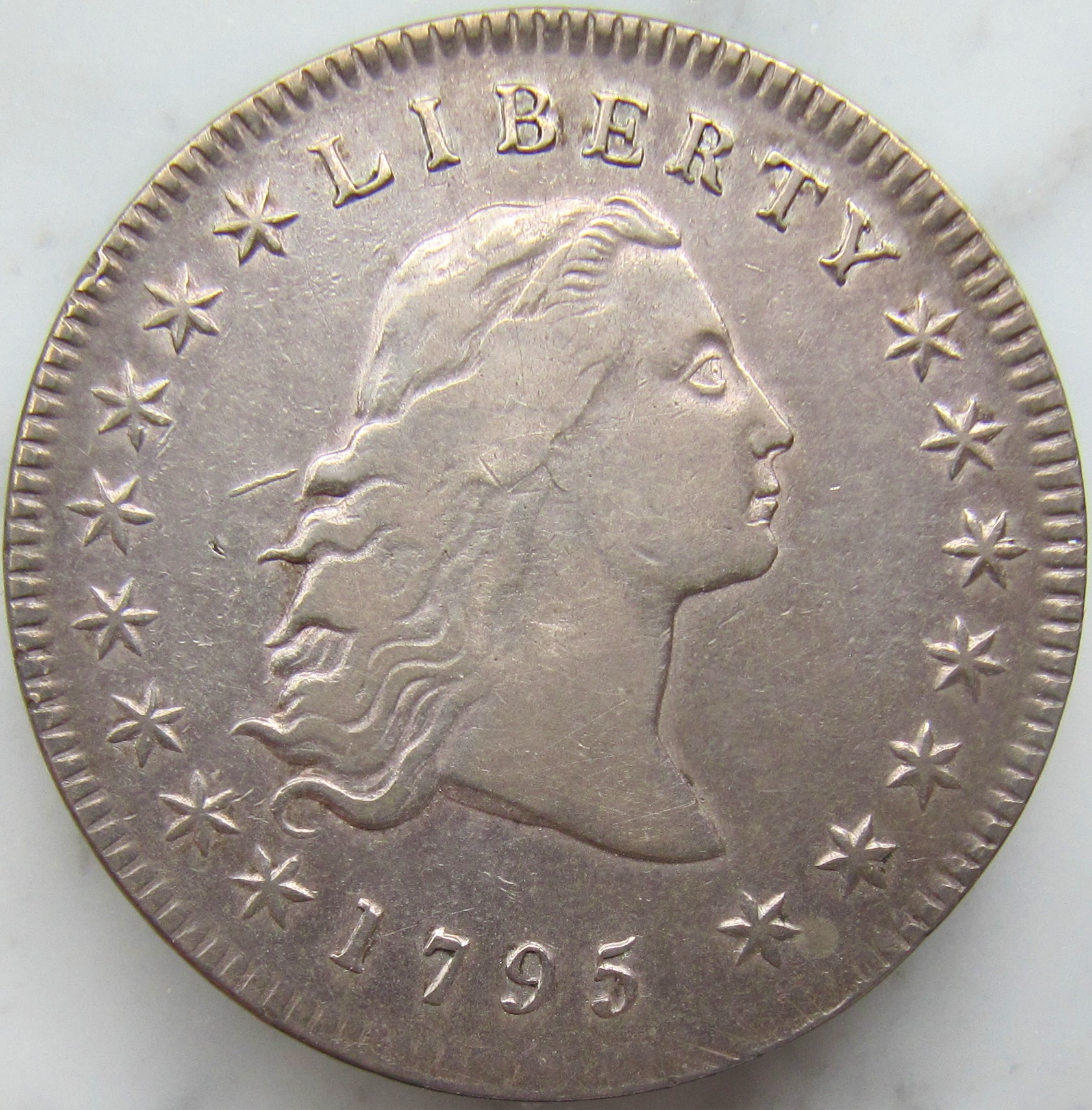 1795 Flowing Hair Dollar - B-5 - OBV - VGP - 2021 - 2023 - 1.jpeg