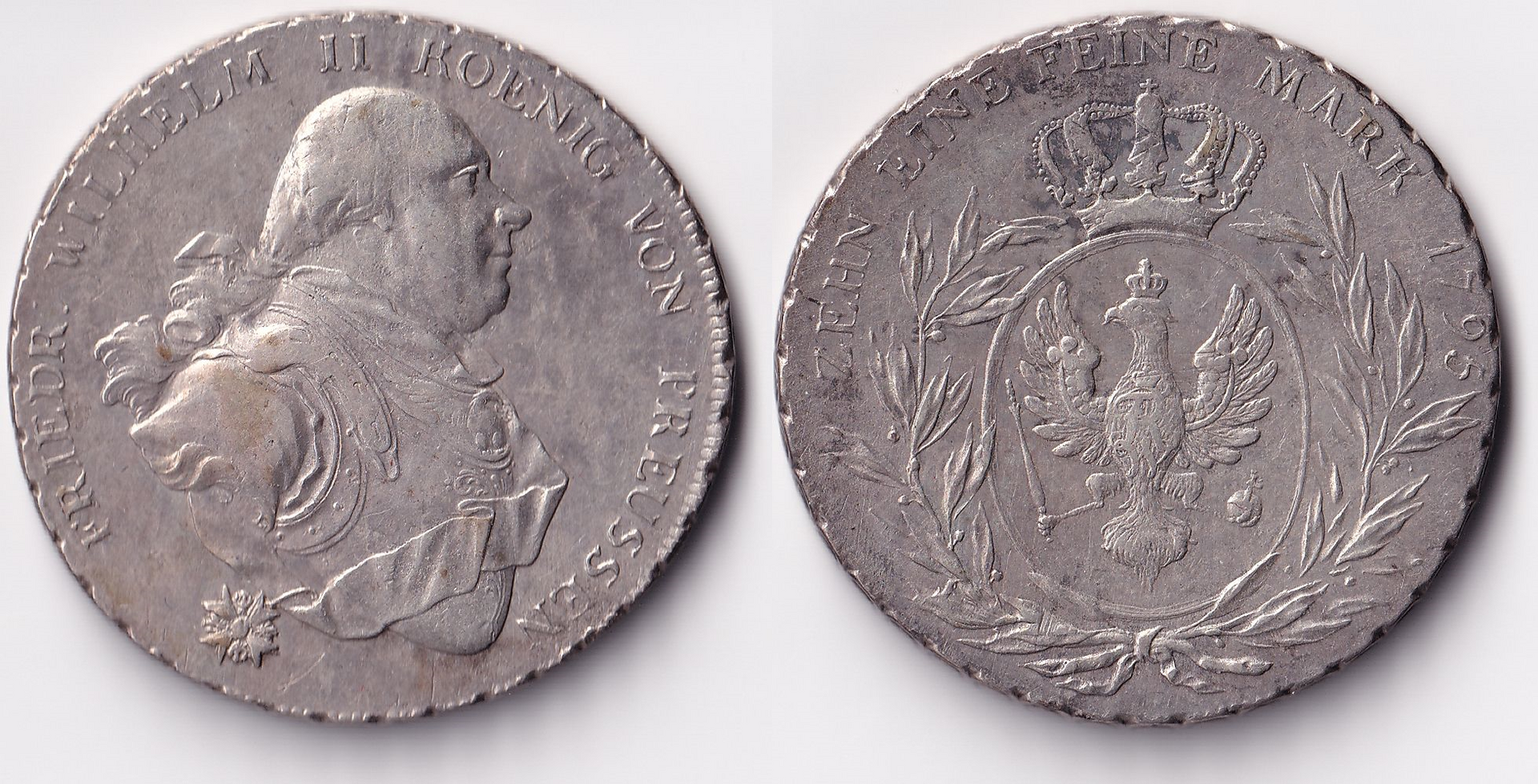 1795 German States Prussia Konventionsthaler.png