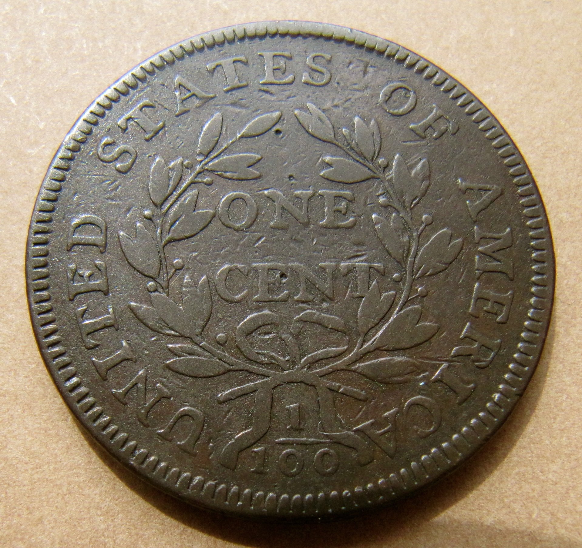 1796 draped bust cent S-105 Rev - 1.jpg