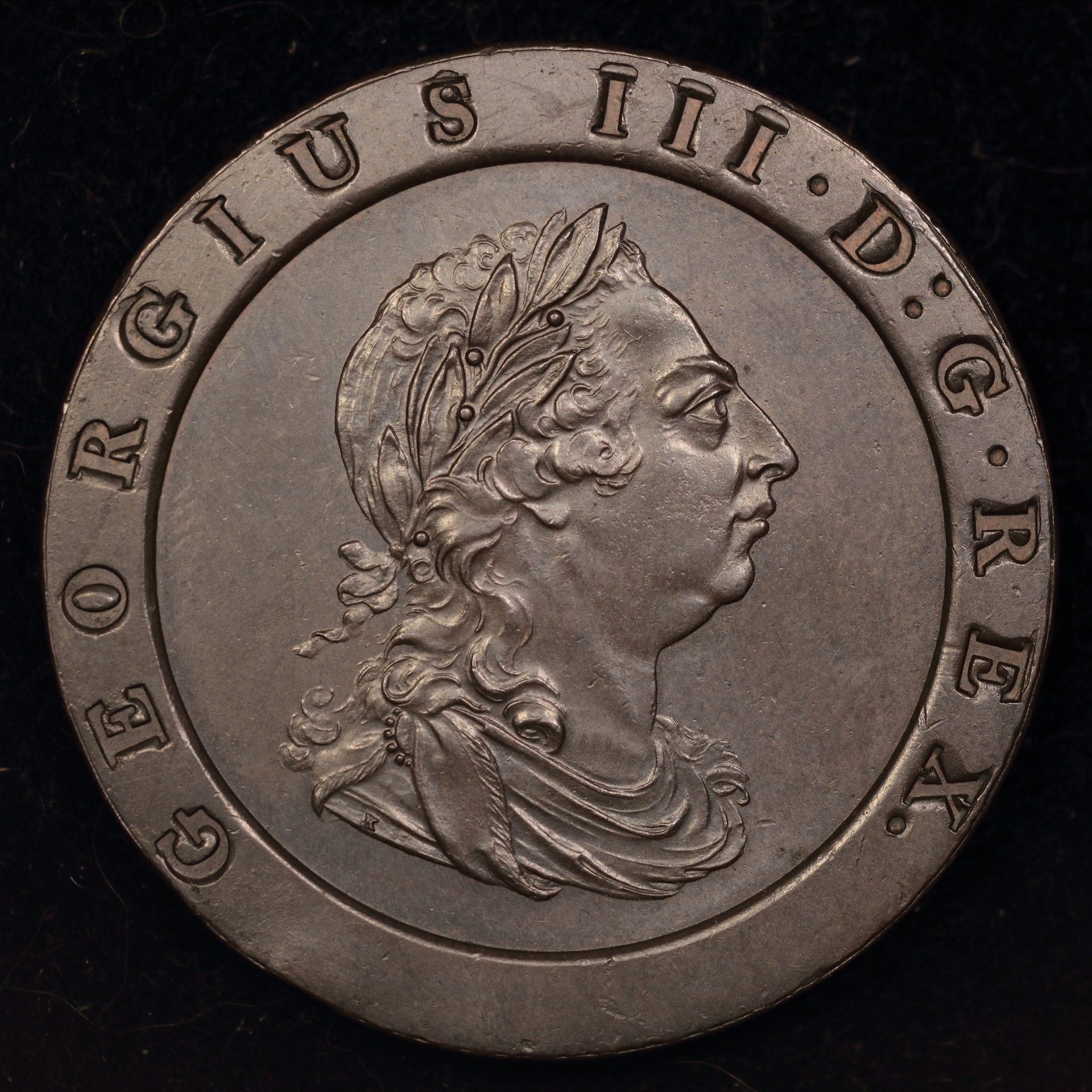 1797 2 Pence raw Take 1 Obv..JPG