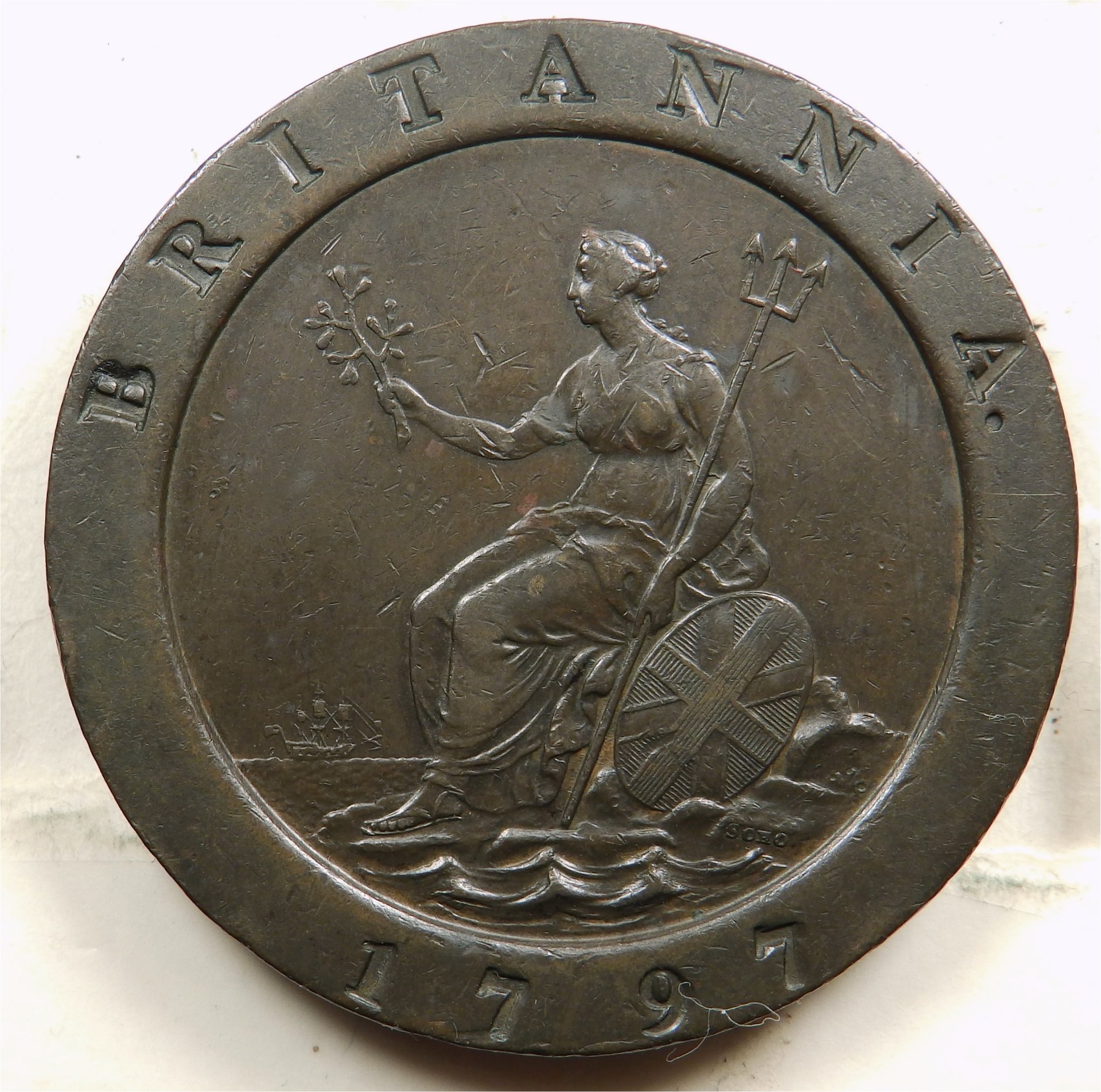 1797 British 2 pence George II rev.jpg