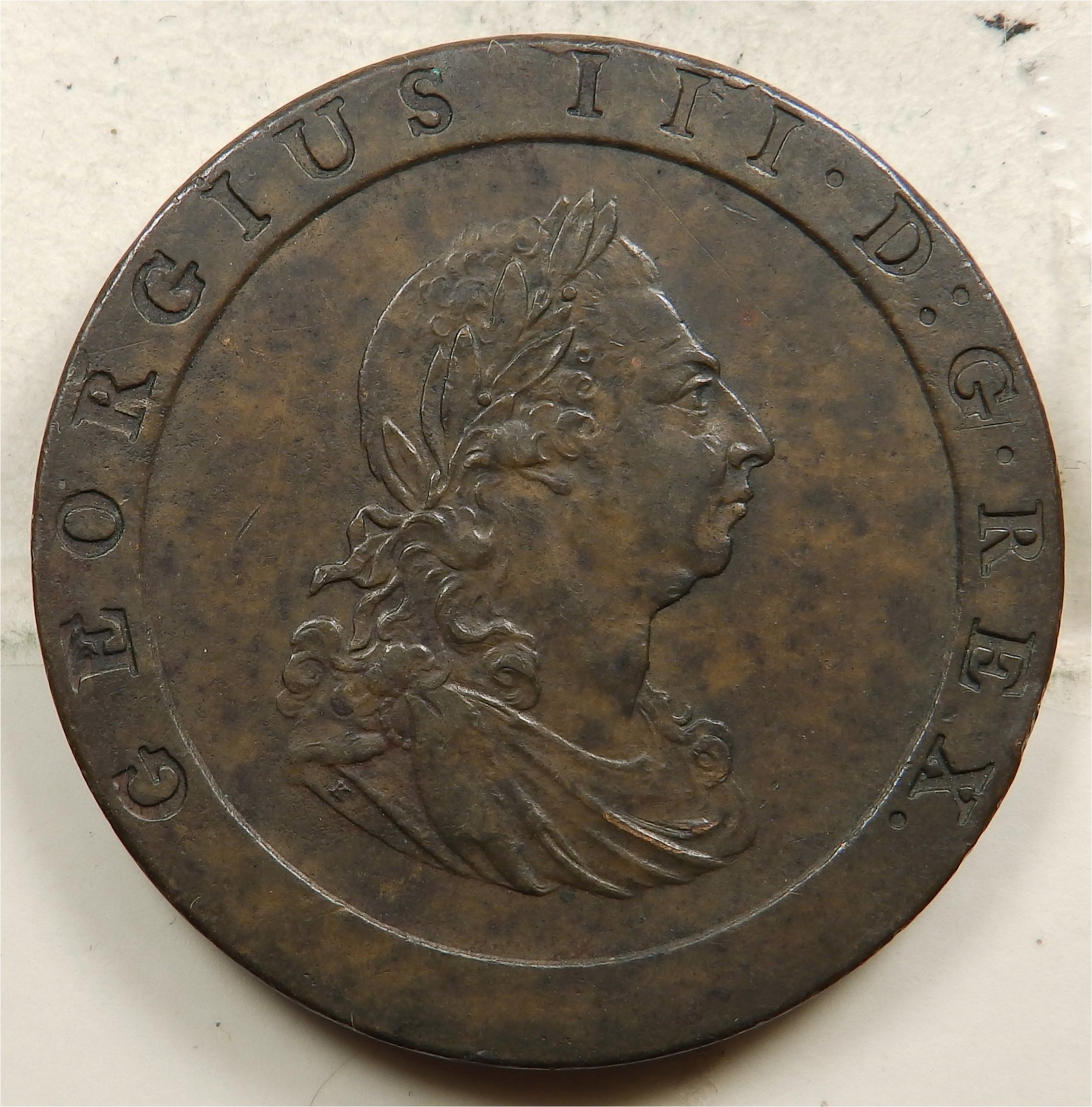 1797 British Penny George II obv.jpg