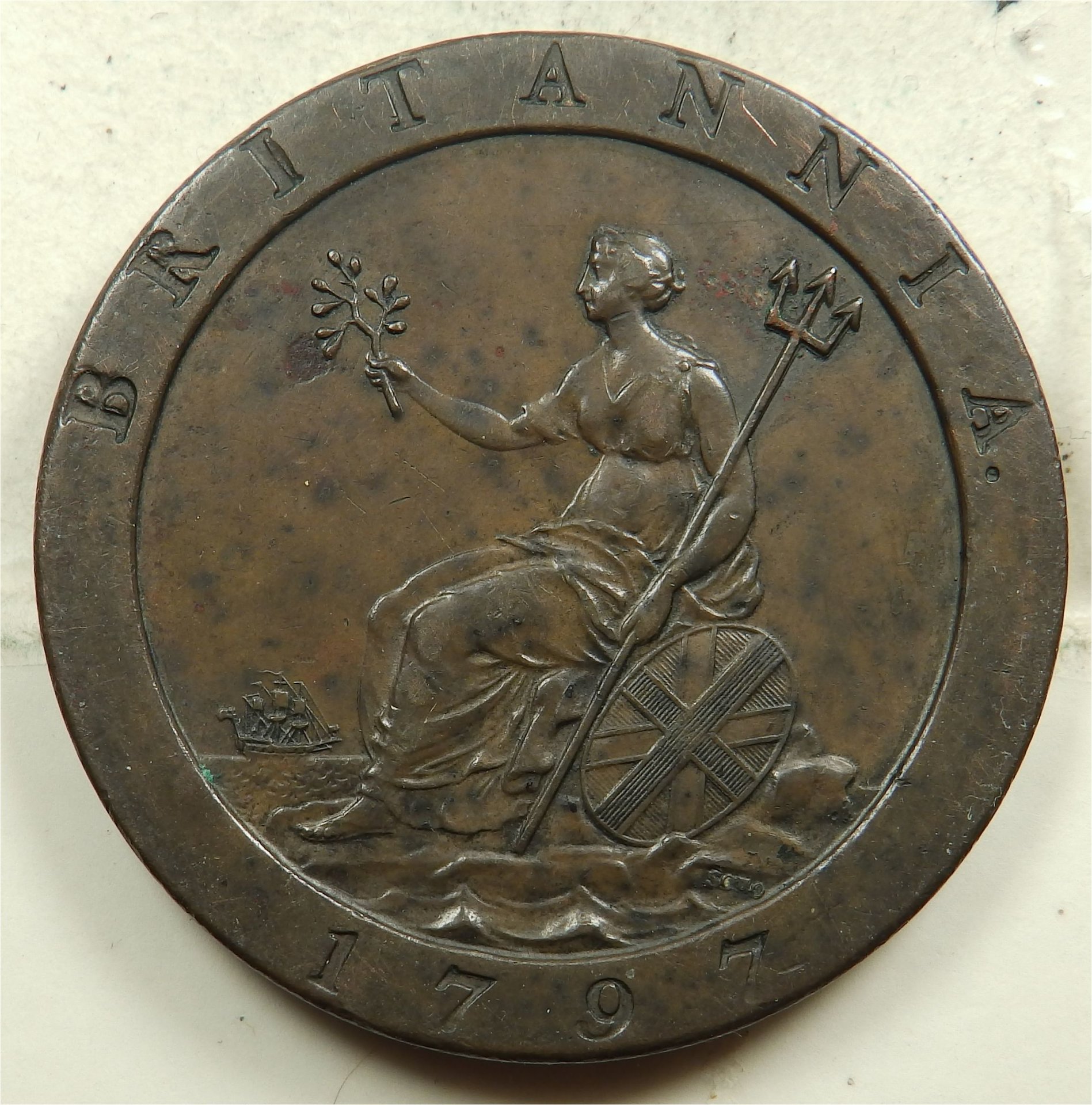 1797 British Penny George II rev.jpg