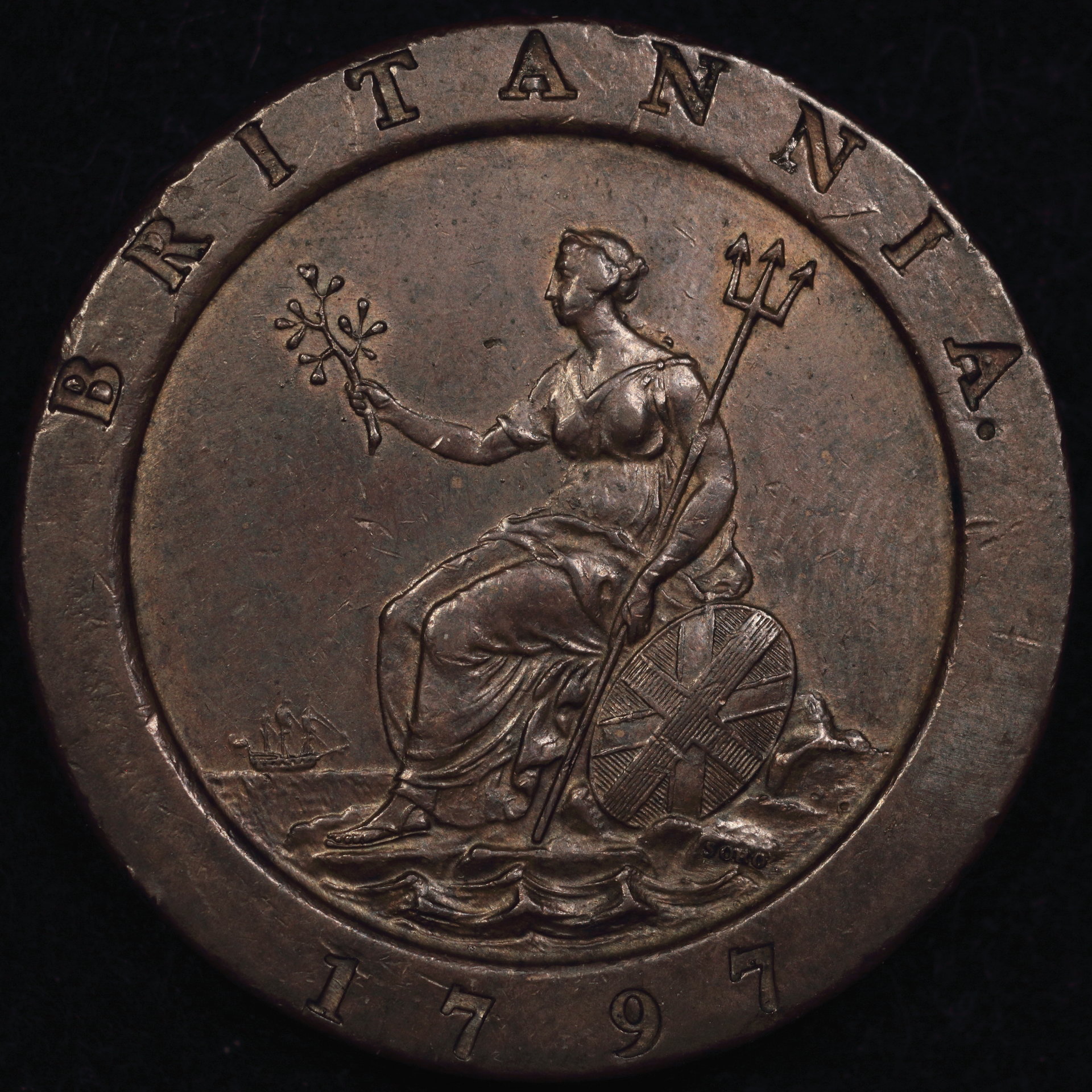 1797 Two Pence Exmaple 2 Rev..JPG
