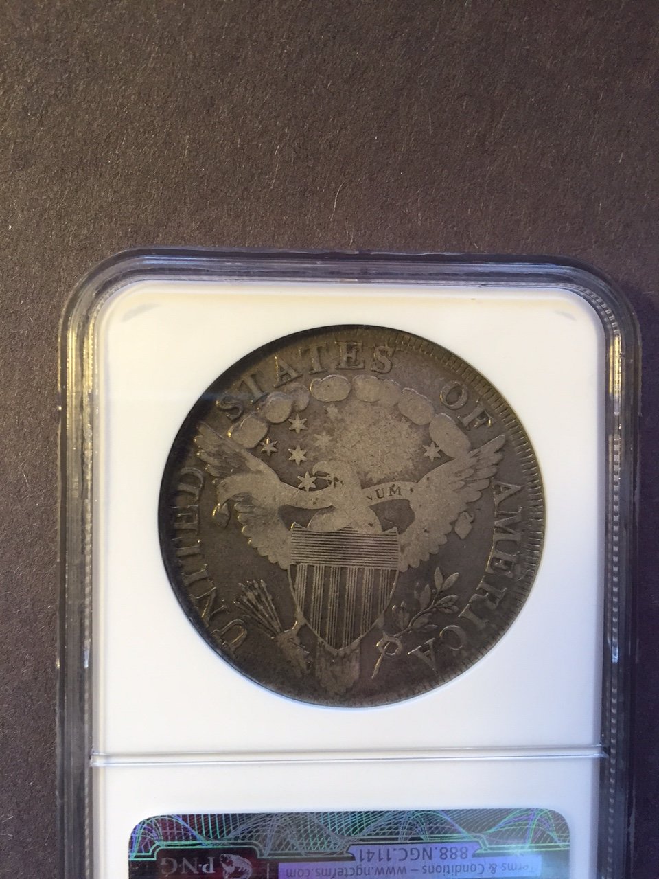 1799 Draped Bust Dollar Rev.JPG