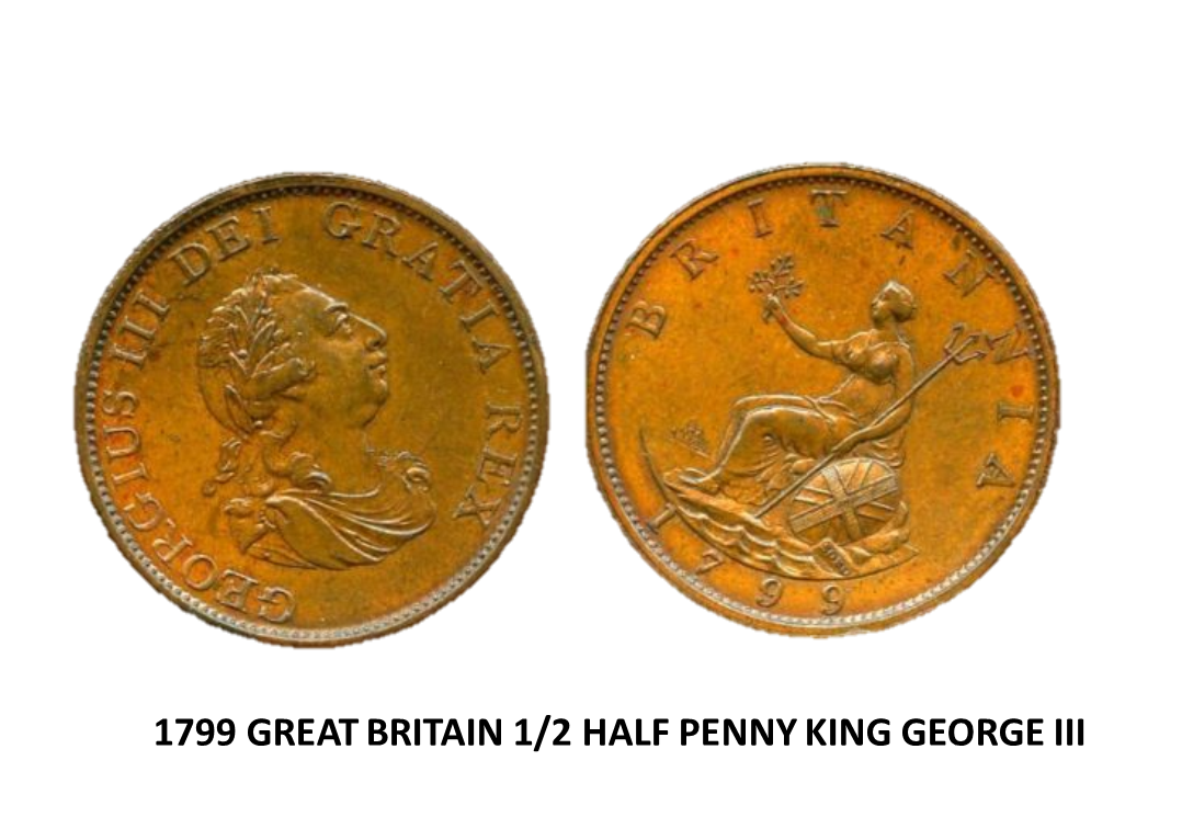 1799 GREAT BRITAIN HALF PENNY KING GEORGE III CHOICE AU CONDITION.png