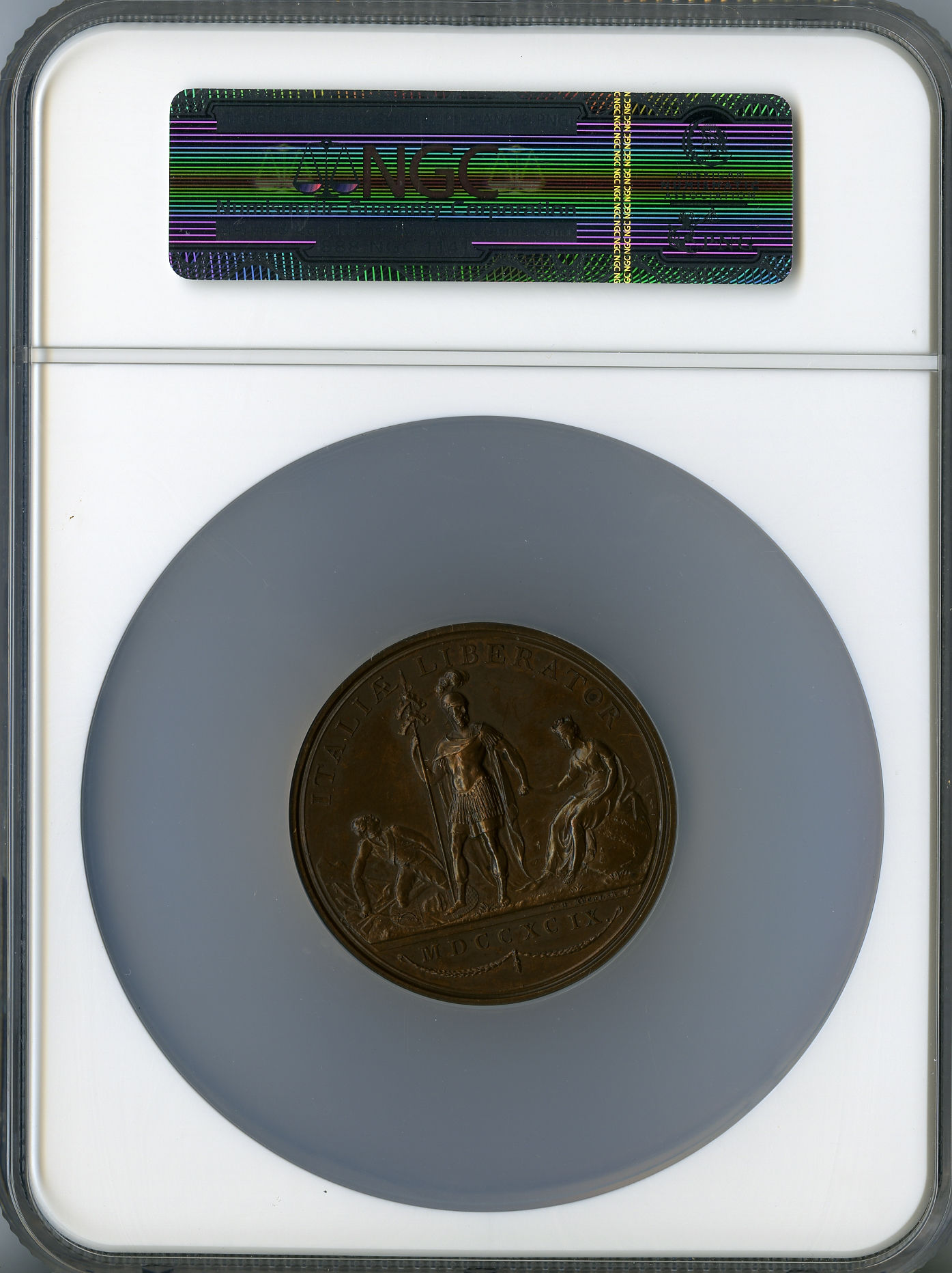 1799 Russian Bronze Alexander Suworow medal Rev.jpg