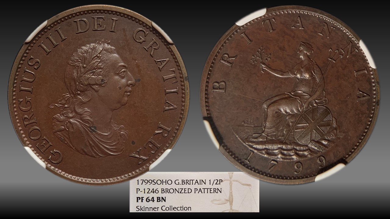 1799 Soho G. Britain Bronzed Proof Pattern Halfpenny P-1246 NGC PF-64 BN.jpg