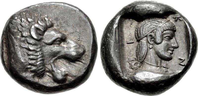 18. Caria, Knidos. c. 465 - 449 BC.jpg