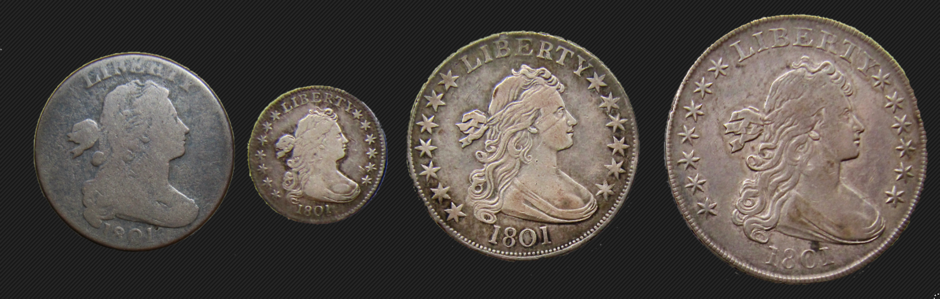 1801 set - Cent - Dime - half Dollar - Dollar - July 13 2025 OBV # 2 - better.png