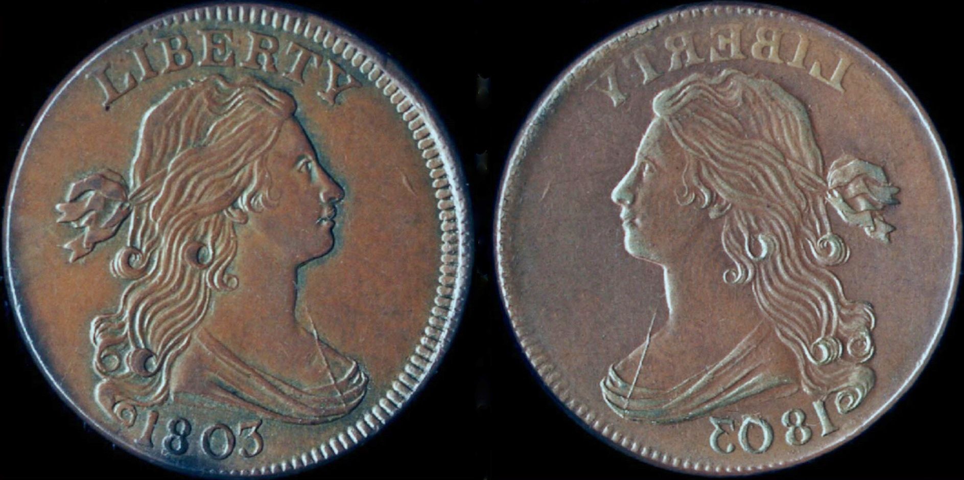 1803 S-263   xxx VF30  Obv Brockage.jpg