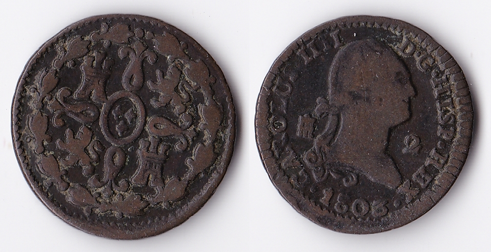 1803 spain 2 maravedis.jpg