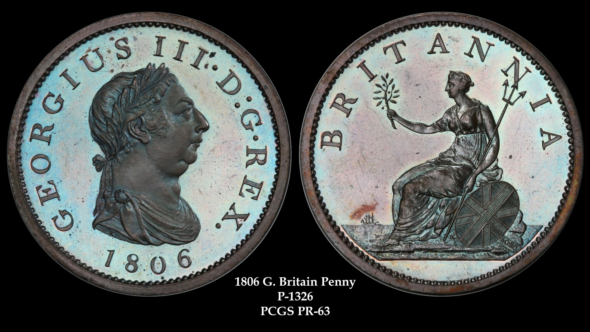 1806 Great Britain Bronzed Proof Penny P-1326 PCGS PR-63BN Side by Side.jpg