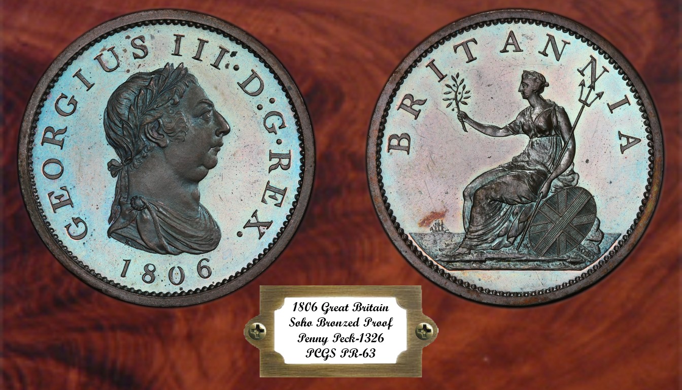 1806 Great Britain Bronzed Proof Penny P-1326 PCGS PR-63BN WOOD.jpg