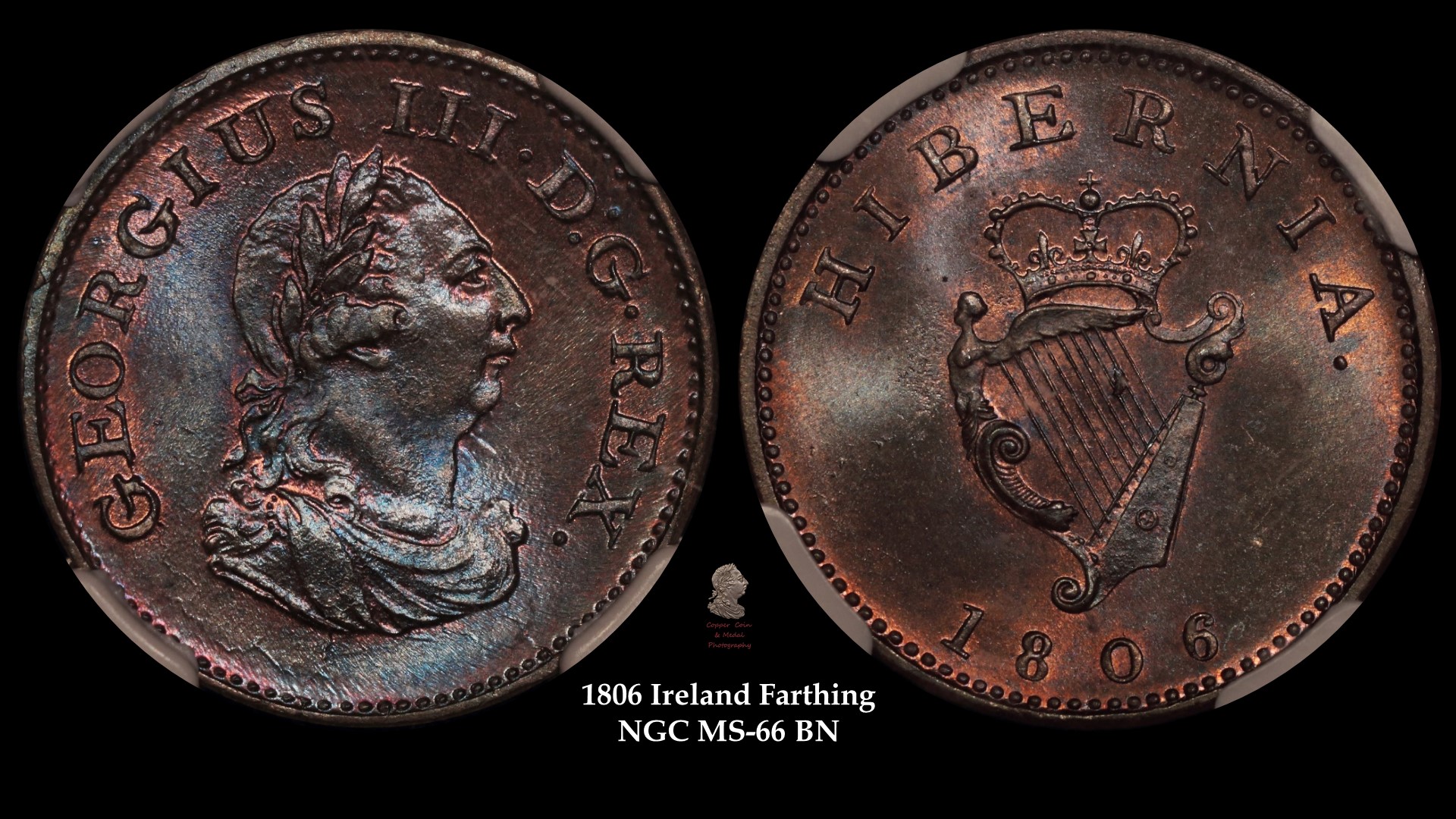 1806 Ireland Farthing NGC MS-66 BN.jpg